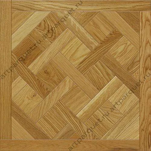 Модульный паркет Кочанелли Версаль Дуб Пулито 600*600*15 мм фаска в Кемерово