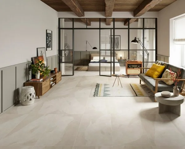 Керамогранит Coliseum Ардезия Уайт 60х120 (Натуральный и Реттифицированный) в Кемерово