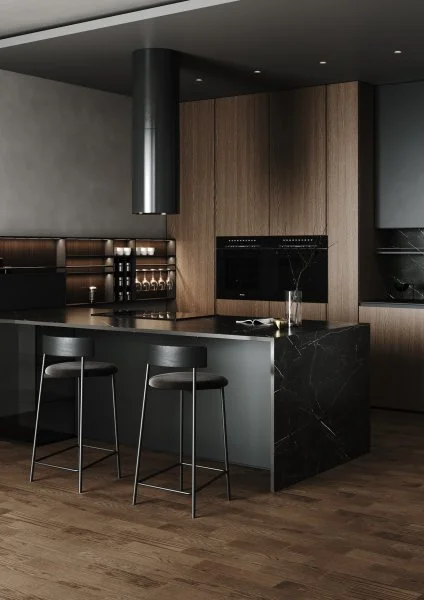 Паркетная доска Quartz Parquet Штучный паркет Дуб Трюфельный 44-1258-03 в Кемерово