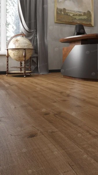 Каменно-полимерная плитка Alpine Floor Real Wood Дуб Royal ECO 2-1, 6 мм 43 класс в Кемерово