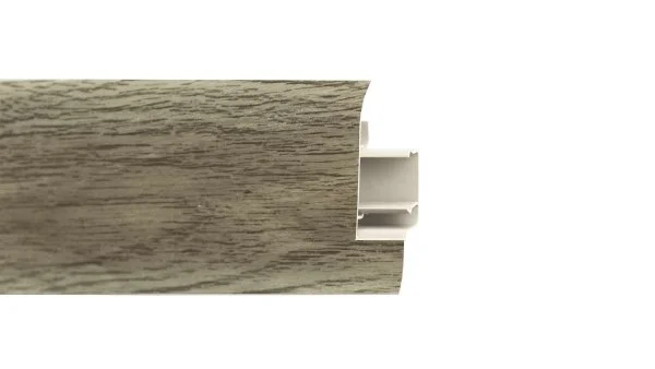 Пластиковый плинтус Bonkeel Color BC6005 (60х25х2200 мм) в Кемерово