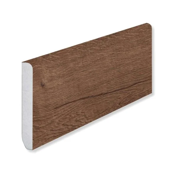 Кварцевый плинтус Fargo 81996-6 Дуб Южная Ночь градиент 80х11х2200 мм в Кемерово