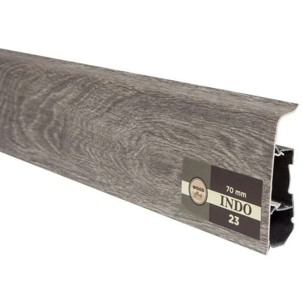 Плинтус пластиковый Arbiton INDO70 23 Дуб Модена 2,5 м в Кемерово