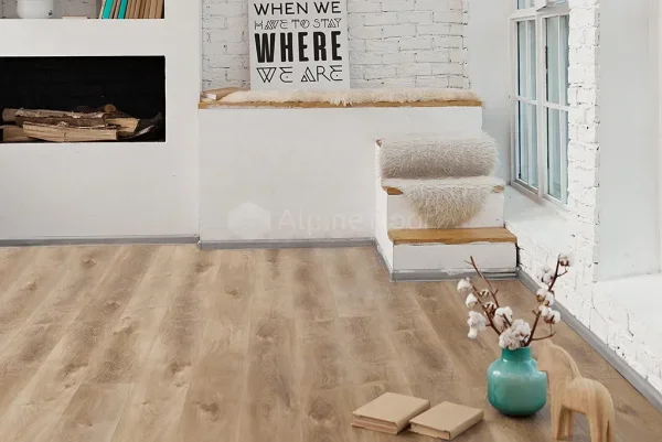 Кварц-виниловая плитка Alpine Floor Premium XL Дуб Природный Изысканный ЕСО 7-6, 8 мм. 43 класс в Кемерово