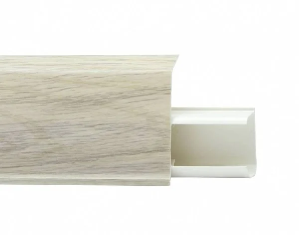 Пластиковый плинтус Royce №526 Дуб Орегон (55х23х2200мм) в Кемерово