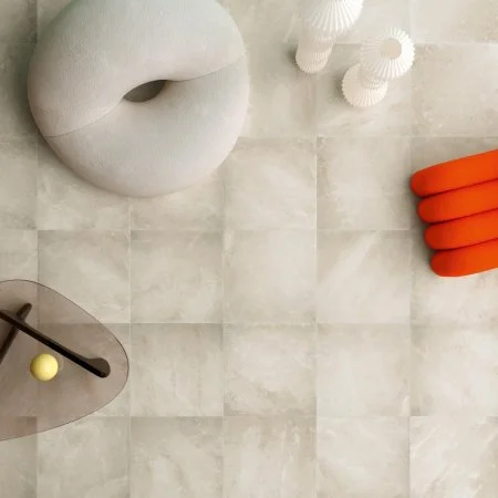 Керамогранит Coliseum Ривьера Уайт 60х60 (Натуральный и Реттифицированный) в Кемерово