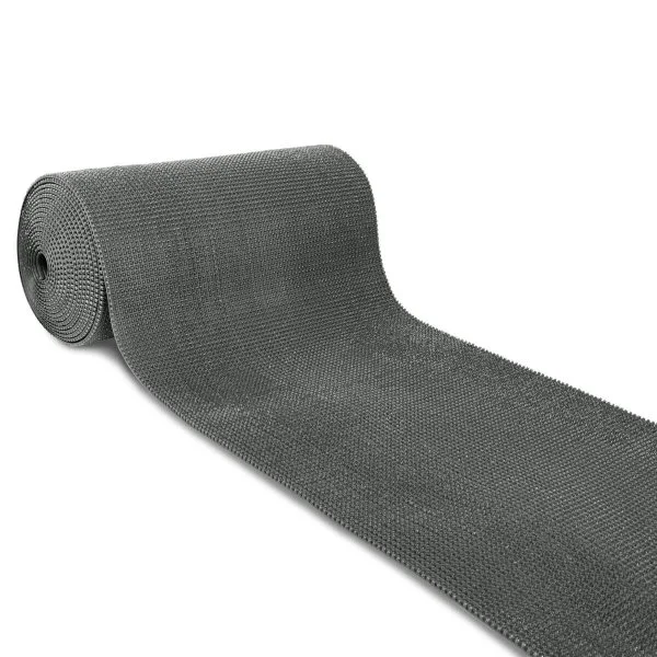 Щетинистое покрытие Альфа-Стиль 128 Серый металлик - 0,9х15 м. пог в Кемерово