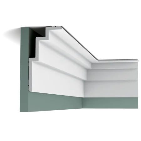 Карниз Orac C392 (10*19*2000 мм) в Кемерово