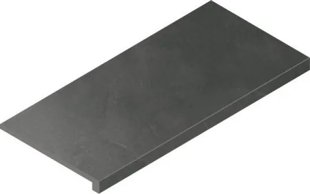 Керамогранит Italon Континуум Петрол Ступень угловая правая 33х60 (Натуральная) в Кемерово