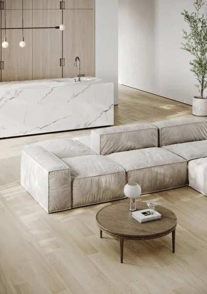 Паркетная доска Quartz Parquet Классик 7 мм Дуб Лимба 405 в Кемерово