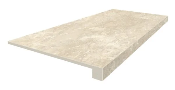 Керамогранит Coliseum Да Винчи Беж Ступень фронтальная (Натуральный, 33х60) в Кемерово