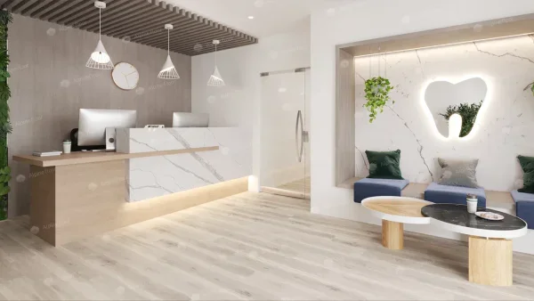 Кварц-виниловая плитка Alpine Floor Ultra Дуб Полярный ЕСО 5-19 2 мм. 34 класс в Кемерово