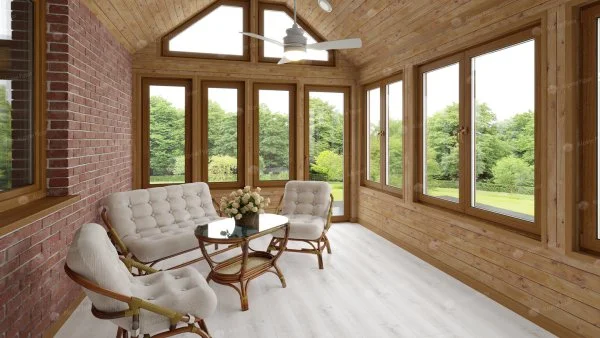 Каменно-полимерная плитка Alpine Floor Classic Дуб Выбеленный ECO 182-8, 4мм 43 класс в Кемерово