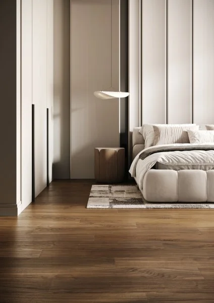 Паркетная доска Quartz Parquet Классик 5 мм Орех Американский 400-29 в Кемерово