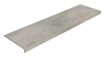 Керамогранит Coliseum Монца Грэй Ступень фронтальная (Натуральный, 33х120) в Кемерово