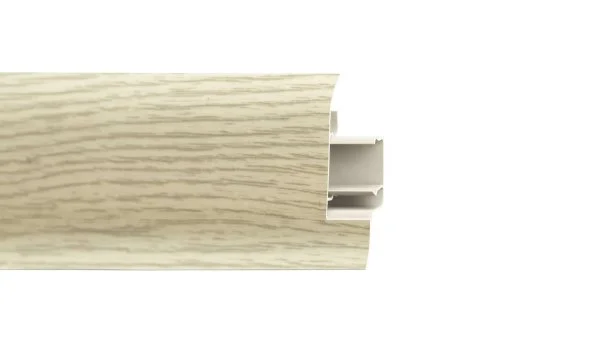 Пластиковый плинтус Bonkeel Color BC6006 (60х25х2200 мм) в Кемерово