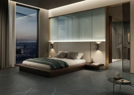 Керамогранит Italon Метрополис Империал Блэк 60х120 (Натуральная и Реттифицированная) в Кемерово