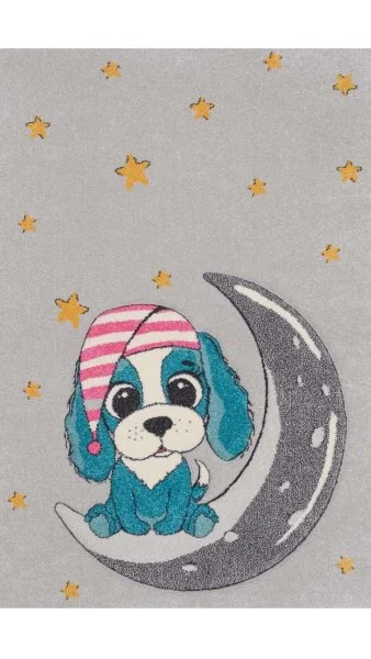 Ковер Синтелон Pastel Kids 1,20x1,70 A6SRS Прямоугольник в Кемерово