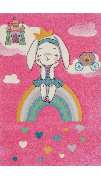 Ковер Синтелон Pastel Kids 1,60x2,30 L9RVR Прямоугольник в Кемерово