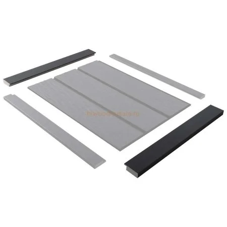 Финишный молдинг LF1 GR15K (50х17х2700мм) в Кемерово