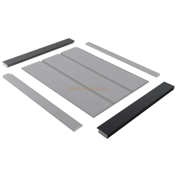 Финишный молдинг LF1 GR15K (50х17х2700мм) в Кемерово