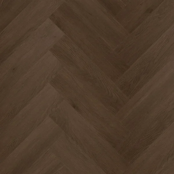 Кварц-виниловая плитка Fargo Herringbone 44-7009-24 Дуб Шварцвальд в Кемерово