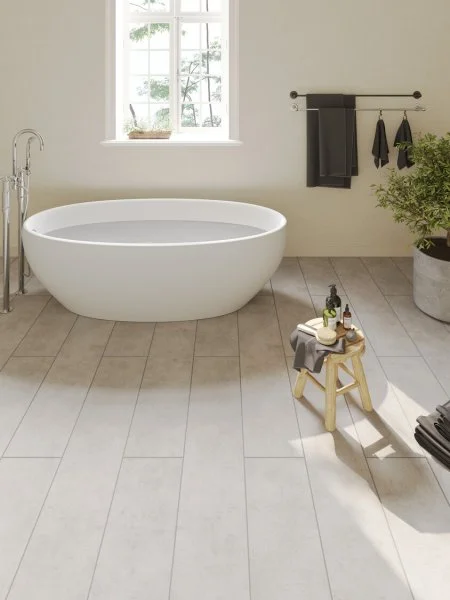 Ламинат Egger PRO 8/33 4V Large Aqua+ Бетон Чикаго светло-серый EPL166 в Кемерово