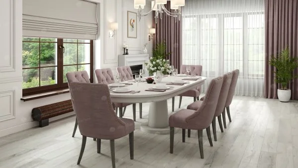 Кварц-виниловая плитка Alpine Floor Premium XL Дуб Слоновая кость ЕСО 7-17, 8 мм. 43 класс в Кемерово