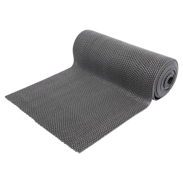 Грязезащитное рулонное покрытие ЗигЗаг Серый 5 мм (1,2 м) Китай в Кемерово