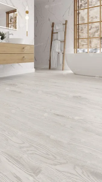 Кварц-виниловая плитка Alpine Floor Ultra Дуб Арктик ЕСО 5-1 2 мм. 34 класс в Кемерово