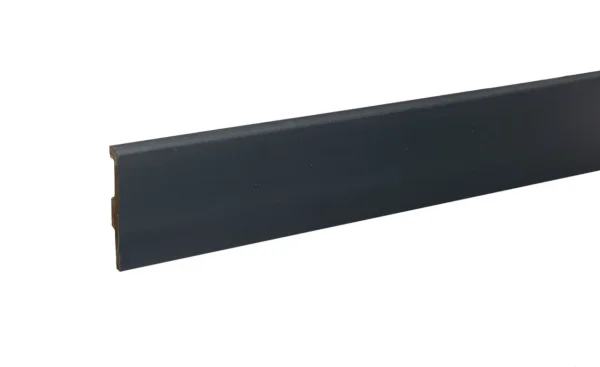 Плинтус дюрополимерный Bonkeel 03 Графит (80х14х2000 мм) в Кемерово