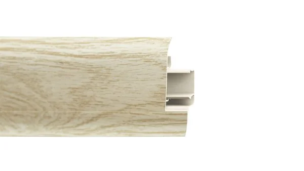 Пластиковый плинтус Bonkeel Color BC6013 (60х25х2200 мм) в Кемерово