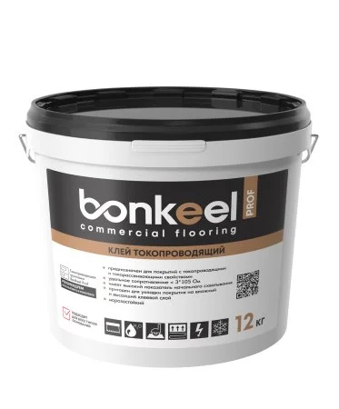 Клей токопроводящий Bonkeel Prof (12 кг) в Кемерово