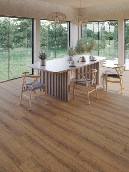 Ламинат Egger PRO 8/33 4V Large Aqua+ Дуб Шерман коньяк коричневый EPL184 в Кемерово