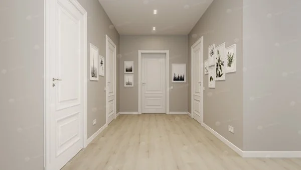 Каменно-полимерная плитка Alpine Floor Solo Ададжио ECO 14-4, 3,5 мм 34 класс в Кемерово