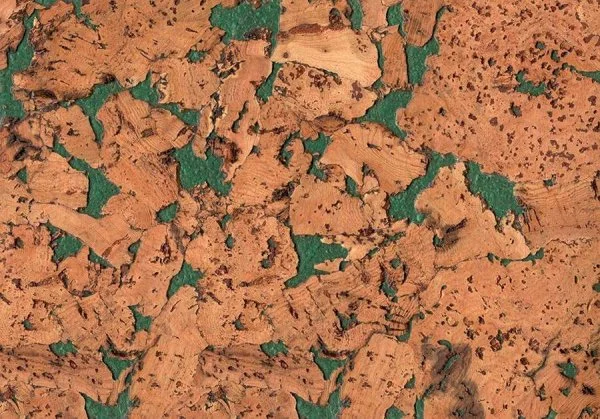 Настенное пробковое покрытие CorkStyle Monte Green в Кемерово