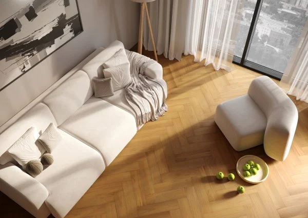 Паркетная доска Quartz Parquet Штучный паркет Тик Южноамериканский 44-400-71 в Кемерово