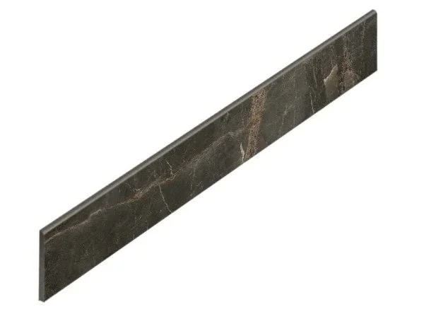 Керамогранит Coliseum Канова Дарк Плинтус (Натуральный, 7,2х60) в Кемерово