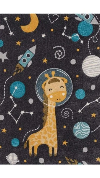 Ковер Синтелон Pastel Kids 1,20x1,70 O7MKM Прямоугольник в Кемерово