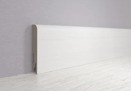 Плинтус MDF Bonkeel 24116 Белый (80х16х2400 мм) в Кемерово