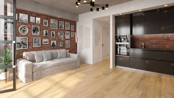 Кварц-виниловая плитка Alpine Floor Premium XL Дуб Медовый ЕСО 7-16, 8 мм. 43 класс в Кемерово