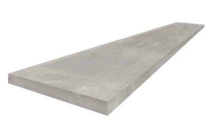 Керамогранит Coliseum Экспо Грэй Ступень угловая левая (Натуральный, 33х60) в Кемерово