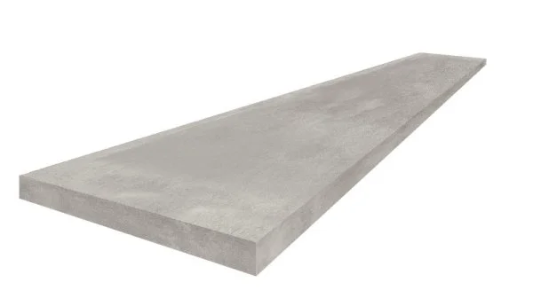 Керамогранит Coliseum Экспо Грэй Ступень угловая левая (Натуральный, 33х60) в Кемерово