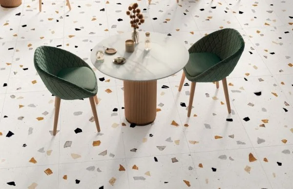 Керамогранит Coliseum Палладио Уайт 60х120 (Натуральный и Реттифицированный) в Кемерово