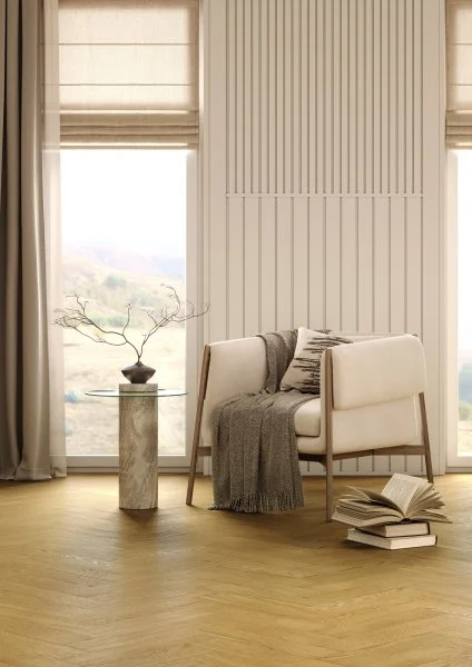 Паркетная доска Quartz Parquet Штучный паркет Дуб Рейн 44-33429 в Кемерово