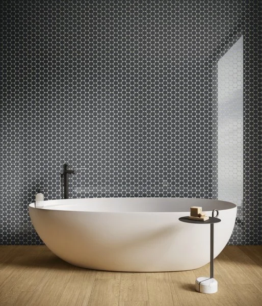 Керамогранит Italon Этернум Гласс Авио Мозаика Лаундж 26.2х30.2 (Люкс) в Кемерово