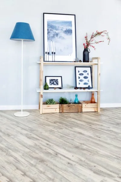 Каменно-полимерная плитка Alpine Floor Classic Акация ECO 107-8, 4мм 43 класс в Кемерово