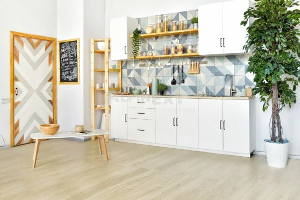 Кварц-виниловая плитка Alpine Floor Sequoia Секвойя Медовая ЕСО 6-7  3.2 мм. 43 класс в Кемерово