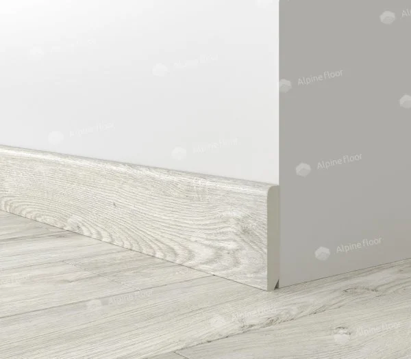 Кварцевый плинтус Alpine Floor Parquet Light 13-11 Снежный в Кемерово
