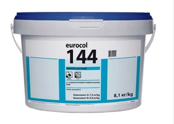 Клей Forbo 144 EUROMIX PU Multi морозостойкий 2К PU 8,1 кг в Кемерово